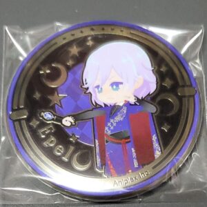 Twisted Wonderland Metal Can Badge Epel F/S-M503 from japan Rare  Good condition
