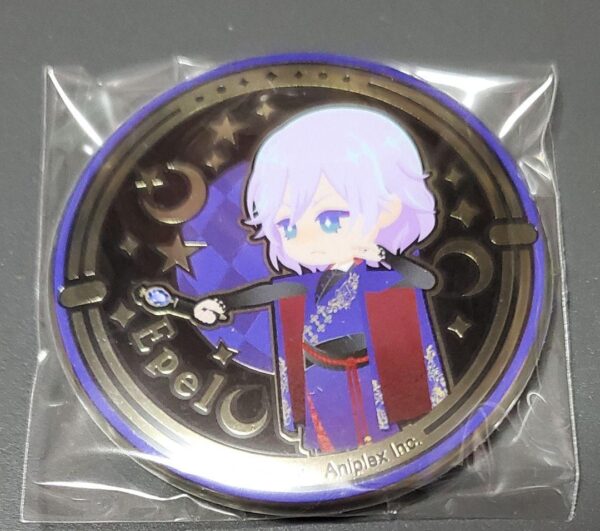 Twisted Wonderland Metal Can Badge Epel F/S-M503 from japan Rare  Good condition