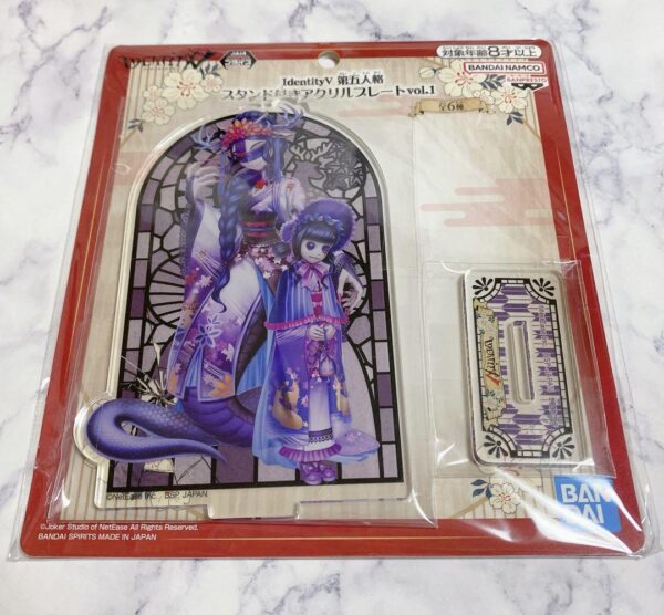 Personality 5: Dream Witch Namco Acrylic Plate Stand F/S-M501 from japan Rare  G