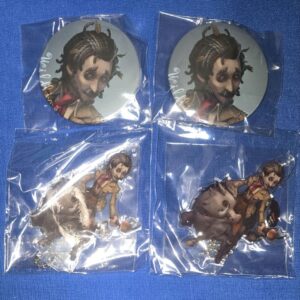 Personality 5 Wild Set F/S-M501 from japan Rare  Good condition