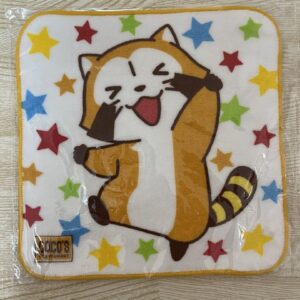 Rascal Hand Mini Towel F/S-M501 from japan Rare  Good condition