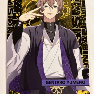 Hypnosis Mic Yamada Denki Collaboration Postcard Yumeno Gentaro F/S-M501 from ja