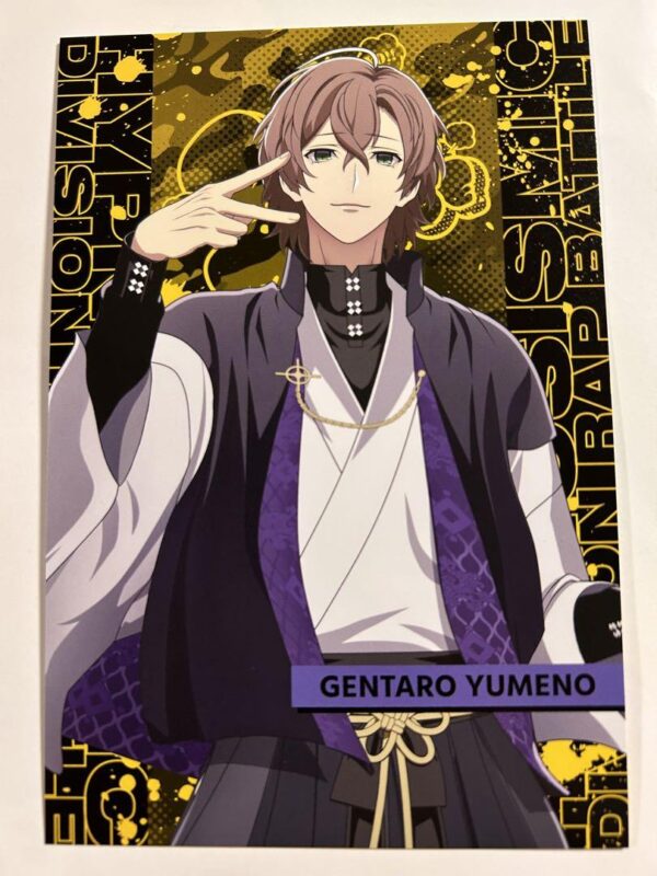 Hypnosis Mic Yamada Denki Collaboration Postcard Yumeno Gentaro F/S-M501 from ja