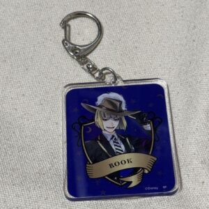 Twisted Wonderland Luke Keychain F/S-M503 from japan Rare  Good condition