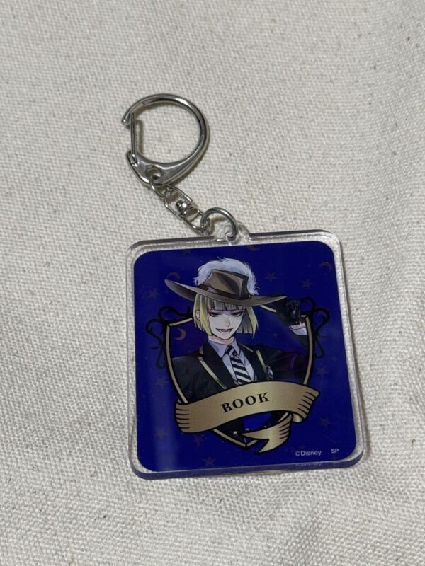 Twisted Wonderland Luke Keychain F/S-M503 from japan Rare  Good condition