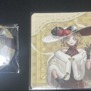 Personality 5: The Character Cafe Lady Fauro F/S-M501 from japan Rare  Good cond