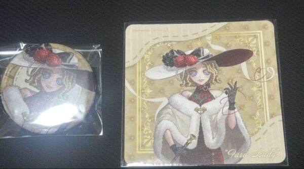 Personality 5: The Character Cafe Lady Fauro F/S-M501 from japan Rare  Good cond