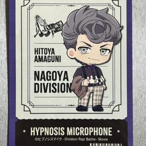 Heaven Hell Sticker Lawson Almond Chocolate F/S-M501 from japan Rare  Good condi