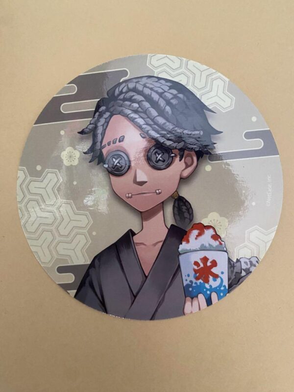 Coffin'S Sticker Summer Festival Atre No. 5 F/S-M501 from japan Rare  Good condi