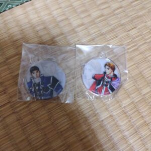 Fantasy Suikoden Ii Acrylic Charm Camus Microtoff F/S-M501 from japan Rare  Good