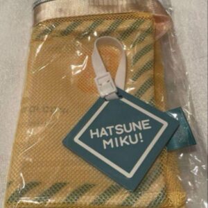 Magical Mirai 2024 Tokyo Accommodation Plan Limited Benefit Hatsune Miku Pouch G