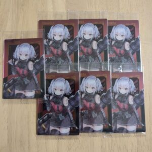 Goddess Of Victory Nikke Wafer 3 Berota 7 Pieces F/S-M501 from japan Rare  Good