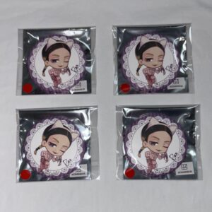 Tokyo Revengers Nanja Town Can Badge Mini Character Haiya Ran F/S-M501 from japa
