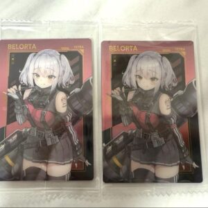 Goddess Of Victory Nikke Wafer 3 Bellota 2 Pieces F/S-M501 from japan Rare  Good