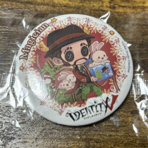 Personality V Offline Event Can Badge Magician F/S-M501 from japan Rare  Good co