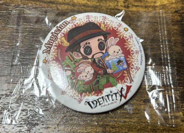 Personality V Offline Event Can Badge Magician F/S-M501 from japan Rare  Good co