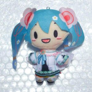 Hatsune Miku More Plus Mascot Fluffy Puchi Plush Magical Mirai F/S-M501 from jap