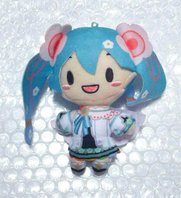 Hatsune Miku More Plus Mascot Fluffy Puchi Plush Magical Mirai F/S-M501 from jap