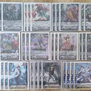 V-Stan Murakumo Yasuie Deck 50 Cards F/S-M503 from japan Rare  Good condition