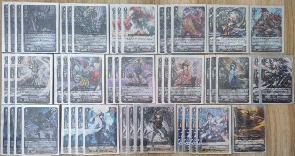 V-Stan Murakumo Yasuie Deck 50 Cards F/S-M503 from japan Rare  Good condition