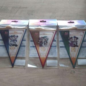 Tokyo Disney Resort 40Th Anniversary Hotel Garland 3 Sets F/S-M503 from japan Ra