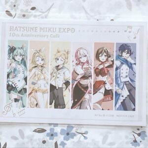 Today'S Limited Price Anicafe Bonus Bromide Gathering F/S-M501 from japan Rare