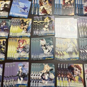 Weiss Azur Lane Union Trial Deck 4 Con Td F/S-M503 from japan Rare  Good conditi