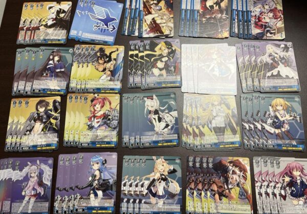 Weiss Azur Lane Union Trial Deck 4 Con Td F/S-M503 from japan Rare  Good conditi