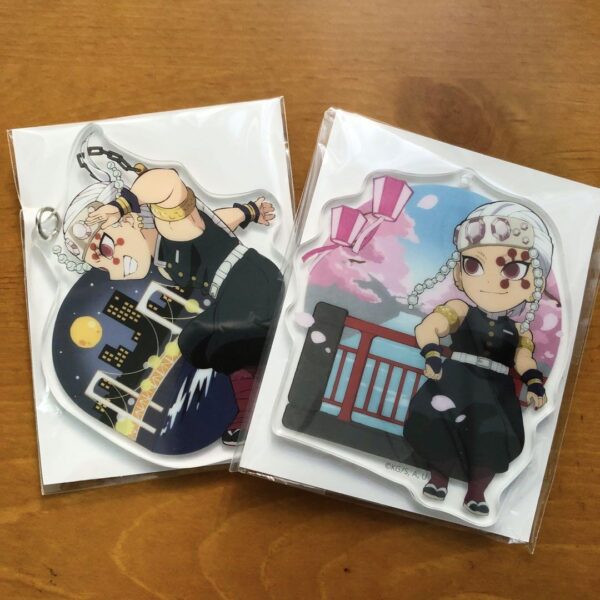 Demon Slayer: Kimetsu No Yaiba Ufotable Full Intensive Exhibition Acrylic Charm