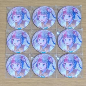 Project Seka Hatsune Miku Glitter Can Badge 8B Bachashin F/S-M501 from japan Rar