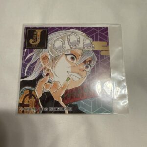 Demon Slayer: Kimetsu No Yaiba Jump Shop Jansho Uzu Tengen 2021 Sticker Purchase