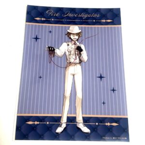 Personality 5: Zaccharas Cafe Bonus Decabromide Fire Investigator F/S-M501 from