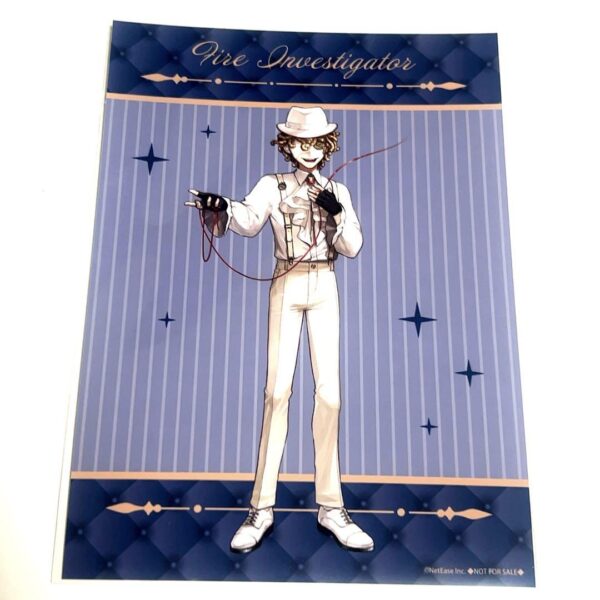 Personality 5: Zaccharas Cafe Bonus Decabromide Fire Investigator F/S-M501 from