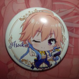 Cinderella Girls Book Off Collaboration Can Badge Ninomiya Asuka F/S-M501 from j