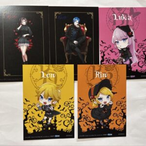 Hatsune Miku Vampire Magical Mirai Card Bonus Postcards 5 Cards F/S-M501 from ja