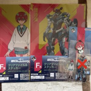 Ichibankuji Mobile Suit Gundam Zeke Ax Machu Set F/S-M503 from japan Rare  Good