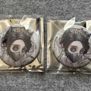 Identityv Personality 5, Coffin Can Badge, Snow Festival F/S-M501 from japan Rar