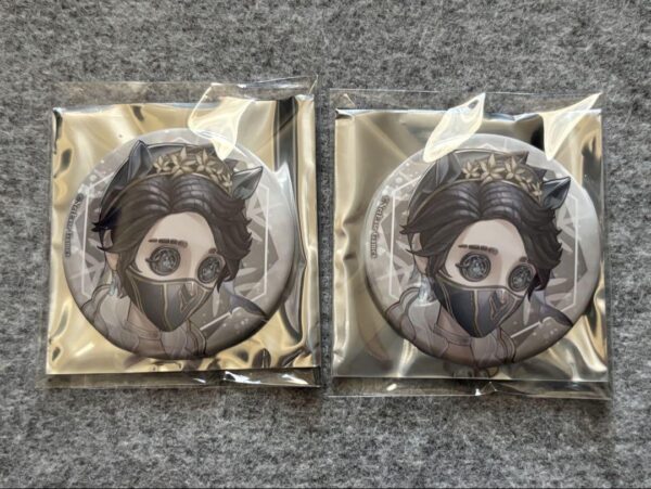 Identityv Personality 5, Coffin Can Badge, Snow Festival F/S-M501 from japan Rar