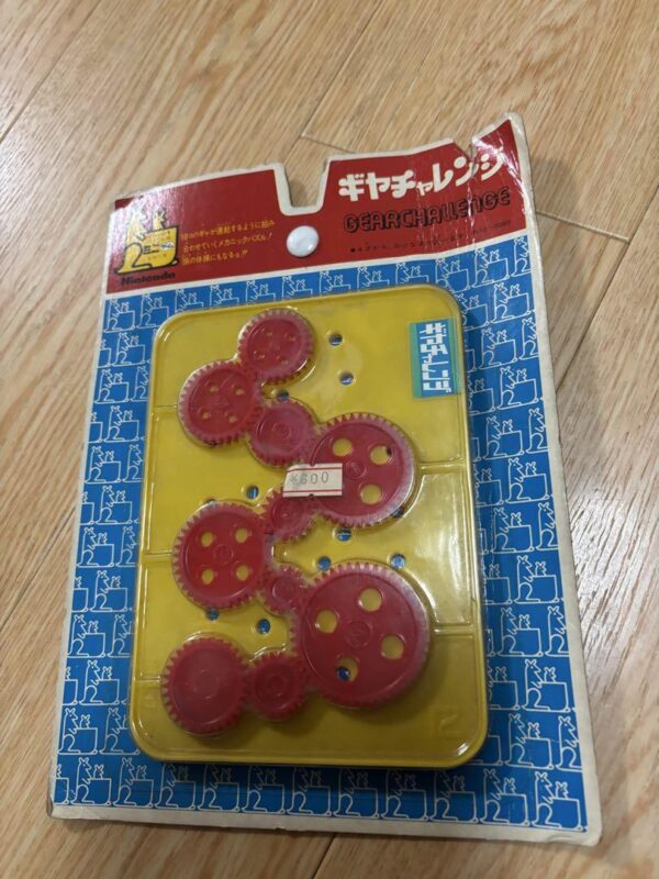 Nintendo Gear Challenge Showa Retro Games F/S-M501 from japan Rare  Good conditi