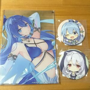 Blessings On This Wonderful World Lottery Hall Acrylic Panels Aqua And More F/S-