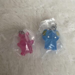 Tabeko Animal Gacha Elephant'S Milky Accessories F/S-M503 from japan Rare  Good