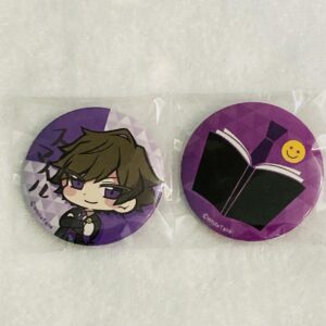 Wytel'S Pus Can Badge Smile F/S-M501 from japan Rare  Good condition