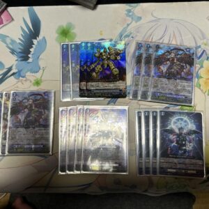 Vanguard Time Destiny Leeel Odium Deck Parts F/S-M503 from japan Rare  Good cond