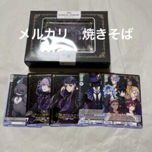 Twisted Wonderland Weiss Schwarz Epel Deuce F/S-M503 from japan Rare  Good condi