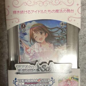 The Idolmaster Cinderella Girls Trial Deck Weiss Schwarz F/S-M503 from japan Rar