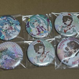 Madimirah 2024 Hatsune Miku Meiko Senbonzakura Holo Magical Mirai F/S-M501 from