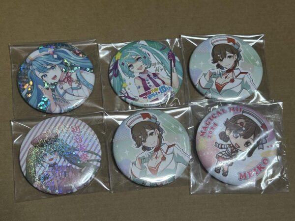 Madimirah 2024 Hatsune Miku Meiko Senbonzakura Holo Magical Mirai F/S-M501 from