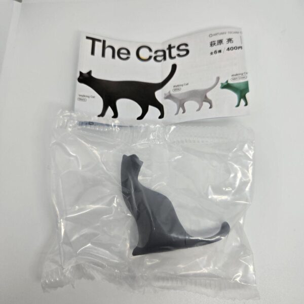 Atc Hagiwara Ryo The Cats Gacha Gray 3 F/S-M503 from japan Rare  Good condition