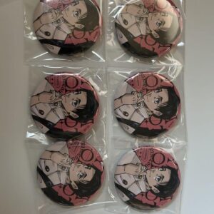 Jujutsu Kaisen Jump Giga 2024 Summer Can Badge F/S-M501 from japan Rare  Good co