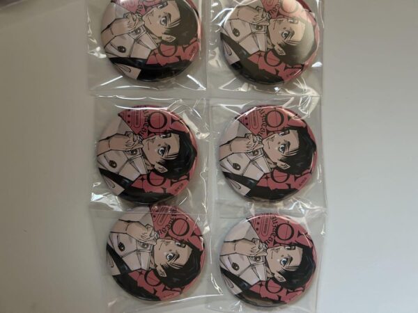 Jujutsu Kaisen Jump Giga 2024 Summer Can Badge F/S-M501 from japan Rare  Good co